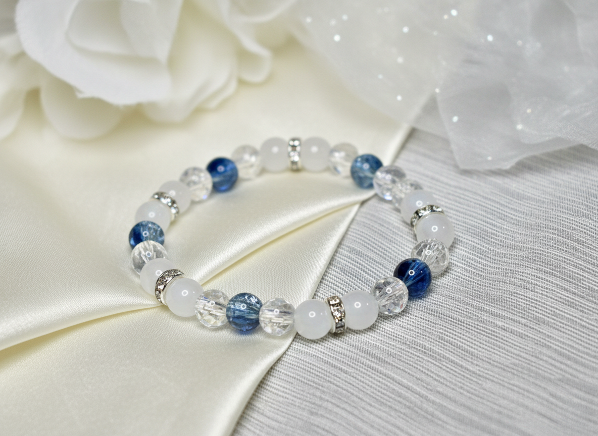 Glass Bead Bracelet