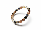 Multi-Toned Neutral Bracelet Floating E-commerce Shot