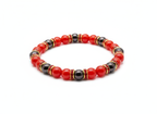 Red and Garnet Bracelet Floating E-commerce Shot